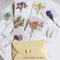 10 различных моделей Ganhua Greeting Cards+10 Pearl Platinum конверты