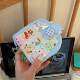 2025 new Korean dopamine coin wallet card bag integrated ins style multi-layer storage bag mini small bag women