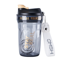 Shake Cup Fitness Water Cup Boys and Women Portable Stirring and Brewing Meal Replacement Protein Powder Sports Cup 2024 New Style