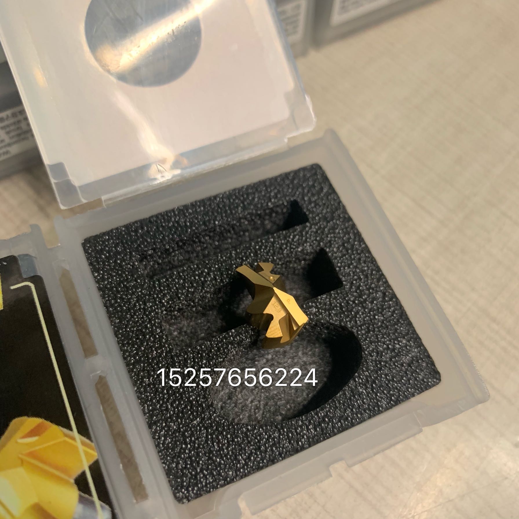 Teguk Crown Drill TCD-190-P TT9080 Stainless Steel Large Spot Special