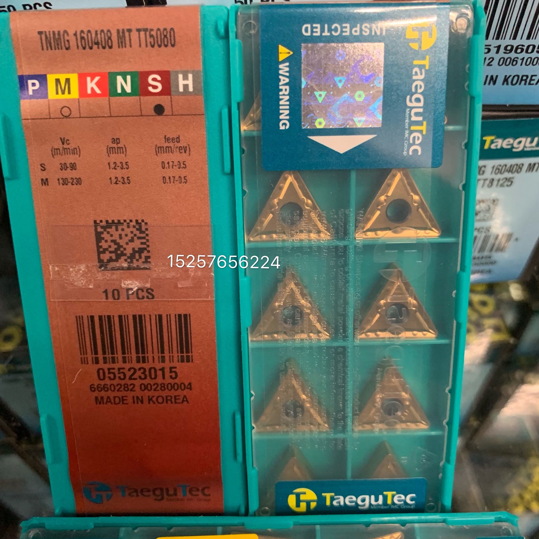 Tefixk Numerical Control Blade TNMG160408 MT TT5080 High temperature Alloy Turnable price