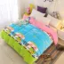 Chăn ấm đôi hai mặt san hô Quilt Covers