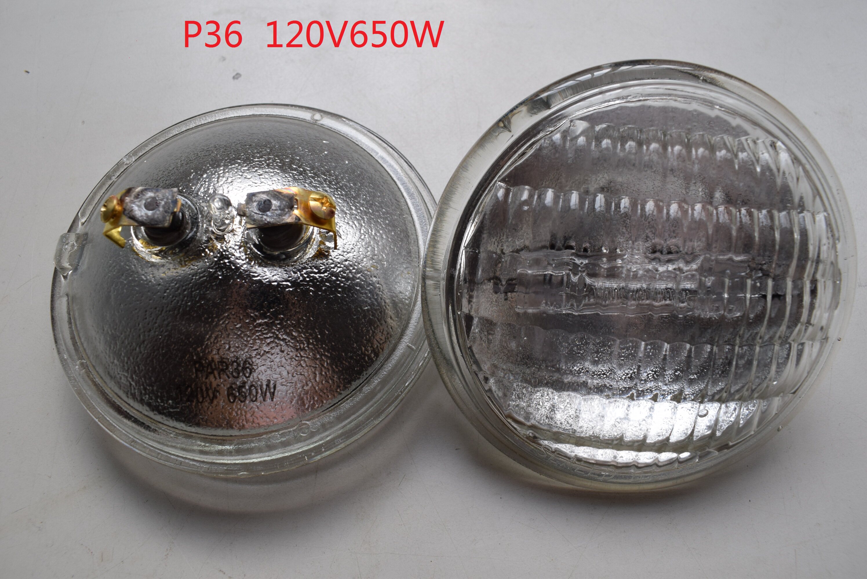 PAR36 120V650W Plamp audience lamp Stage light bulb 2 eyes 4 eyes 8 eye audience light P56 light