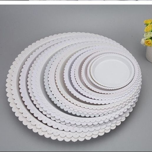 Flower pot tray flower pot base flower pot chassis base succulent base high-quality plastic tasteless water tray round