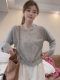 Cool Ice Silk Knitted Cardigan for Women 2025 New Sun Protection Clothing Thin Gauze Outer Wear Loose Lazy Style Sweater Jacket for Women