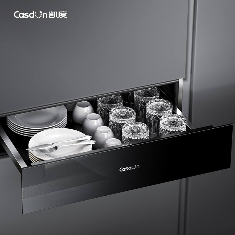 CASDON KAIDO 22L Embedded insulated drawer warm cup drive home insulation thaw-Taobao
