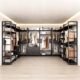 Open metal wardrobe frame bedroom floor hanging clothes rack 2025 new walk-in closet assembly shelf