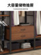 Open wardrobe household bedroom cloakroom simple coat rack floor hanger walk-in rack