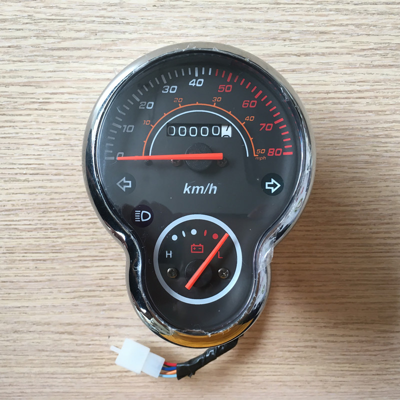 Vua rùa nhỏ xe điện LCD mét bảng mã bảng dụng cụ 60V 48V 72v. - Power Meter dong ho xe may