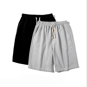 New Casual Shorts for Men, Summer Loose Straight Large Size Mid-Length Shorts, Thin Breathable American-Style Heavyweight Sports Pants