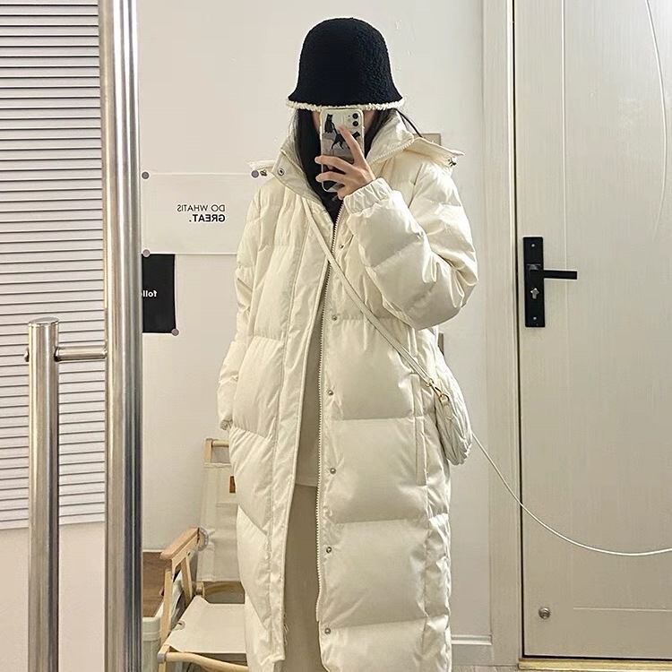 Off-Season Clearance down Jacket for Women and Men, Mid-Length Couple Style, 2026 Winter New Model, Trendy Over-The-Knee Thickened Coat Off-Season Clearance down Jacket for Women and Men, Mid-Length Couple Style, 2026 Winter New Model, Trendy Over-The-Knee Thickened Coat