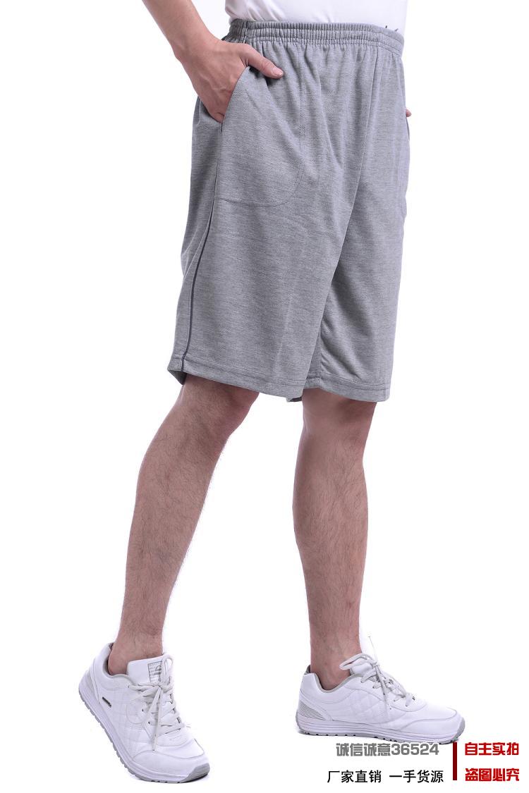 Mùa hè trung niên quần short nam năm quần cha trung niên quần quần thể thao quần thường quần đi biển quần thun baggy nam