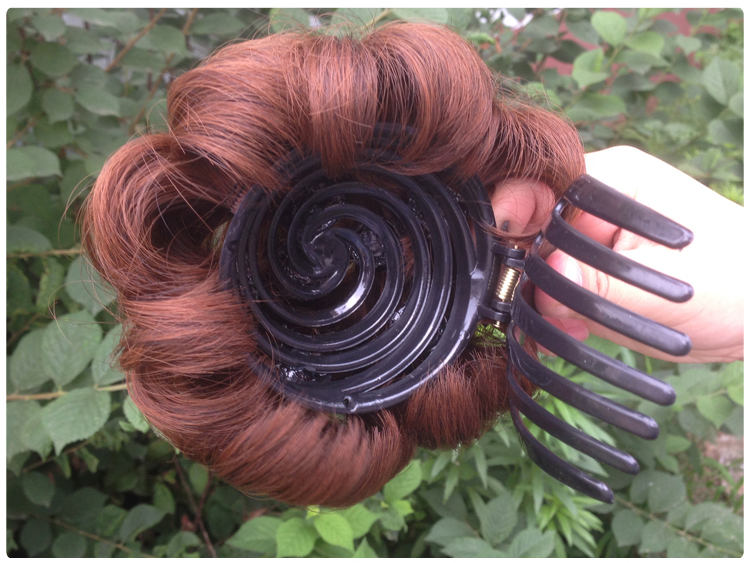 Extension cheveux - Chignon - Ref 247992 Image 34