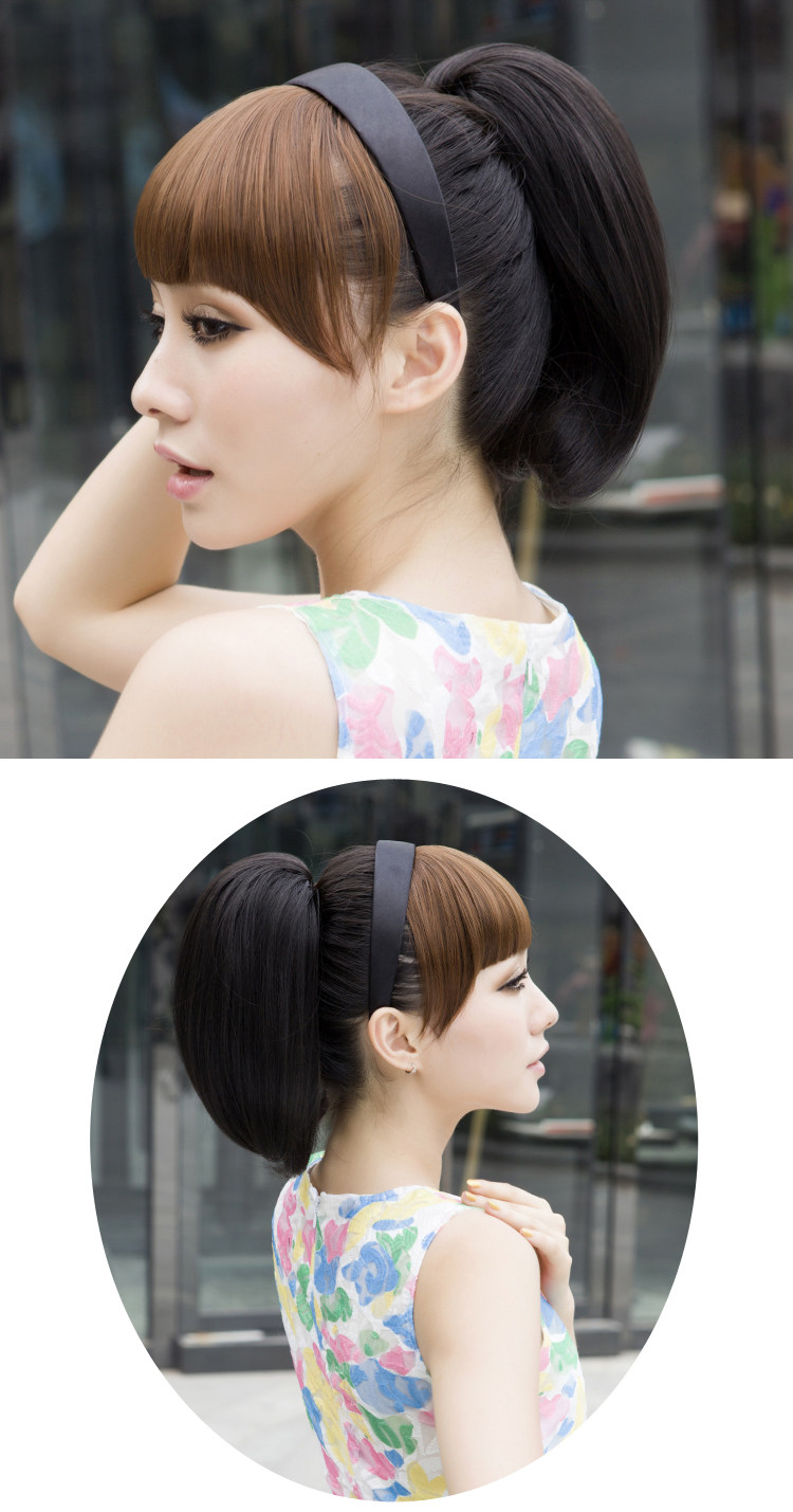 Extension cheveux - Chignon - Ref 229560 Image 42