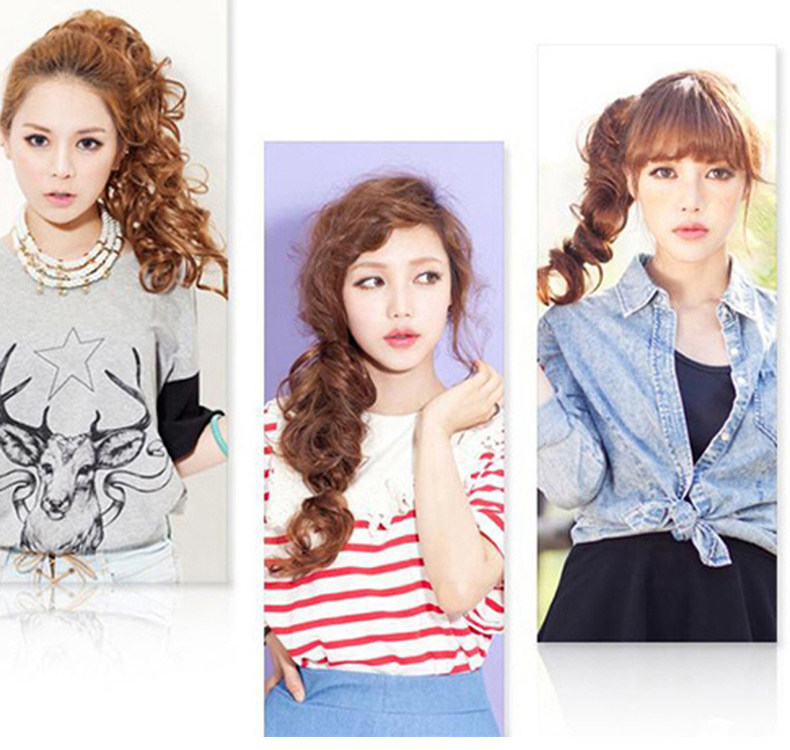 Extension cheveux - Chignon - Ref 235329 Image 46