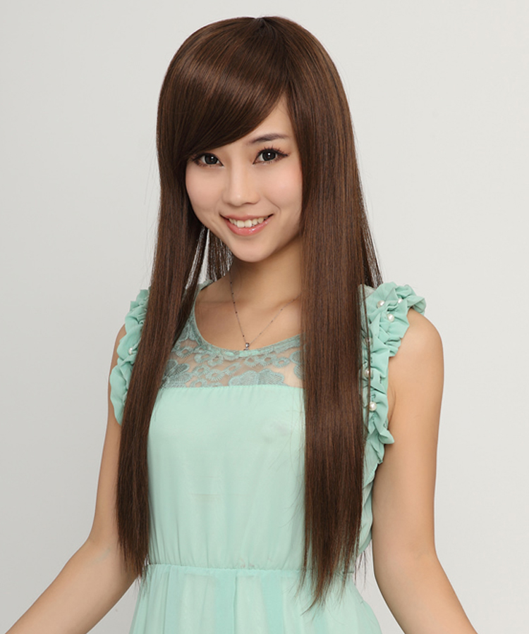 Perruque Long cheveux raides - Ref 2609758 Image 48