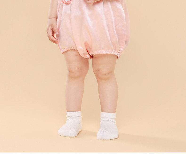 Longevity and Prosperity Mulberry Silk Romper for Baby Girls, New Chinese Style Spring and Summer Full Moon and Hundred Days Clothing, One-Year-Old Baby — 27