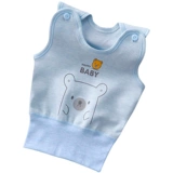 Детская майка, осенний хлопковый бандаж пупочный, детский бюстгальтер-топ для новорожденных для раннего возраста