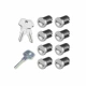 YAKIMA khóa chống trộm lõi SKS khóa lõi giá nóc thanh ngang khóa xe đạp khung phụ kiện khóa hành lý khóa xi lanh gia noc xe oto