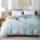 Chăn bông toàn diện Hengyuanxiang chăn đơn đôi chăn bông 1,5m / 1,8m in ký túc xá 200x230 - Quilt Covers