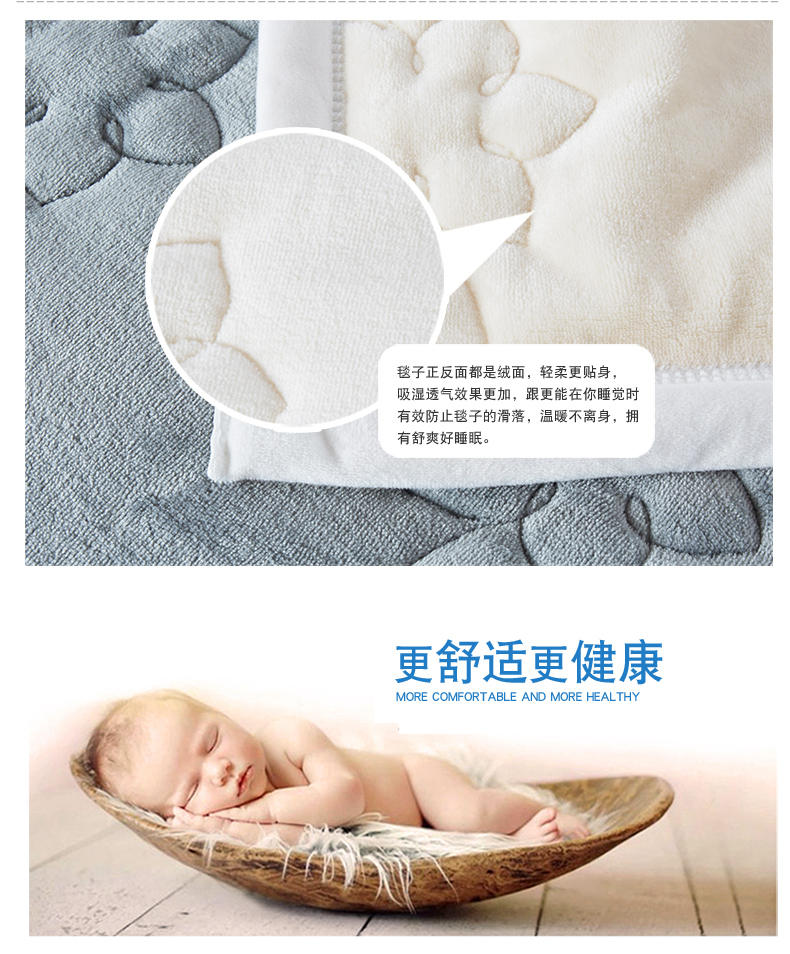 chăn giải trí nhung san hô Hengyuanxiang rắn dày ấm luật lông cừu chăn Levin đơn chăn đôi chợp mắt con - Ném / Chăn chăn nỉ