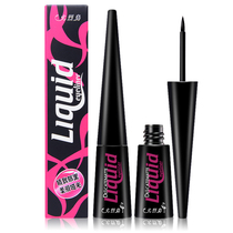 Fiery Bird Delicate Matt Eyelink Black Waterproof Speed Dry Lasting Without Fainting Eyelink Pen Large Eye Set Makeup