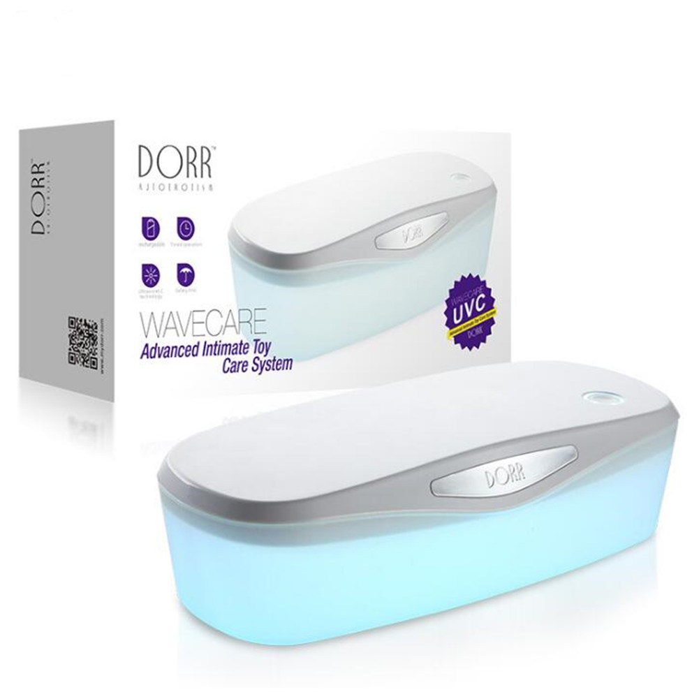 American Dorr Shaking Stick Menstrual Cup Silicone Pacifier Adult Supplies Sterilization Case UV Safety Sterilizer Box