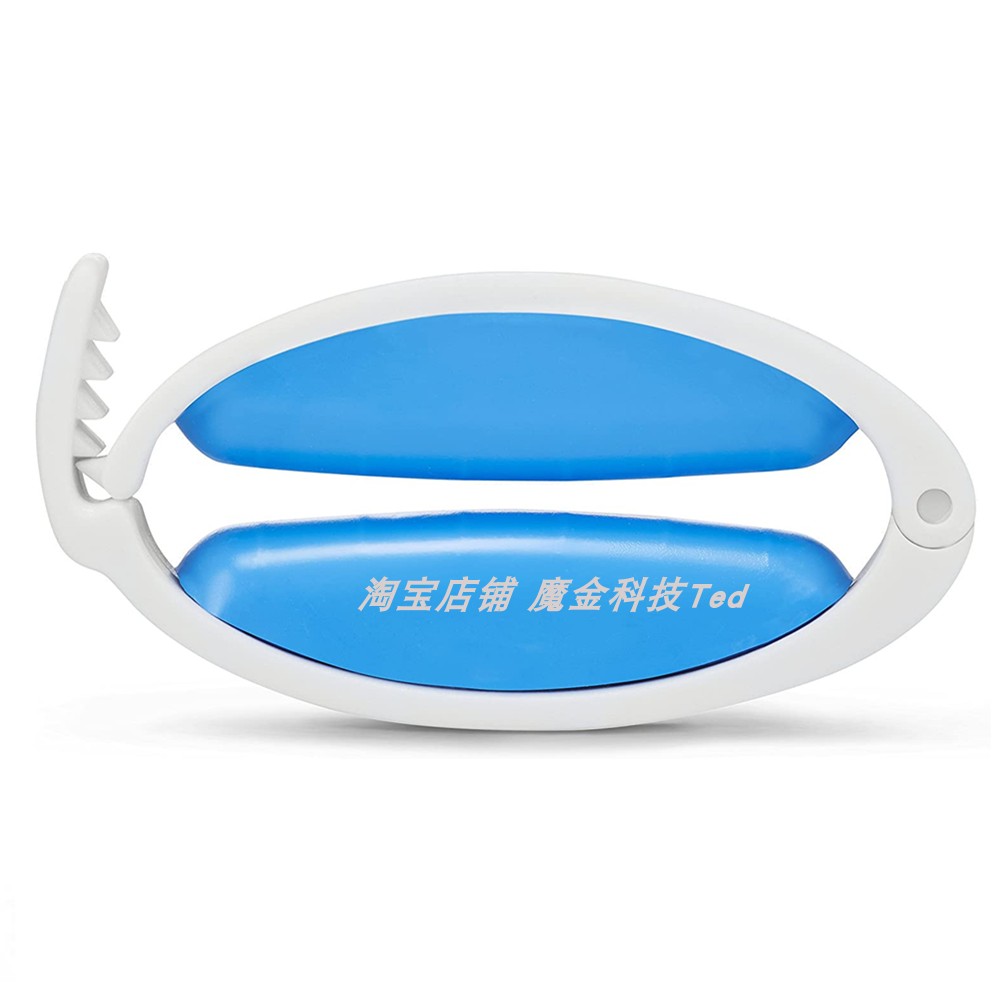 American Male with Silicone Penis Clip Invisible Pee Wear Travel Loss Forbidden Confinement Lock Ring Road Clip Comfort Fitter