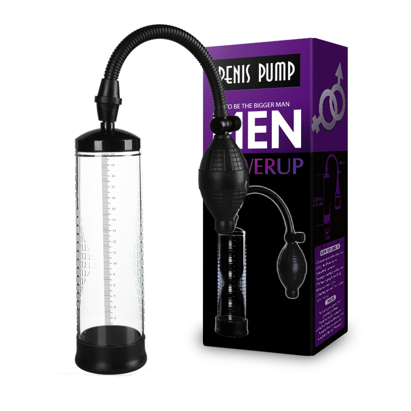 Maxman Penis Pump Short penis Yin Tintin cupping negative pressure vacuum training hand suction ball pump