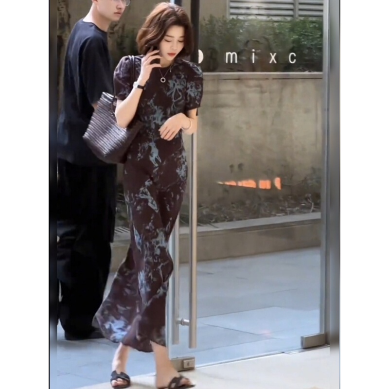 French-Style Pure Desire Elegant Dress for Women, 2026 Spring Trendy New Long Dress with a Variety of Styles