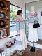 Korean Fair Isle suit for women, contrasting color slimming top, great-looking two-piece set, spring new age-reducing skirt