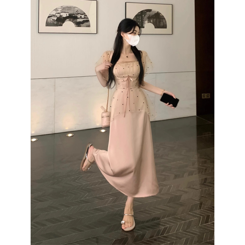 French-Style Elegant Dress for Women, 2026 Spring Trendy New Long Dress with a Variety of Styles