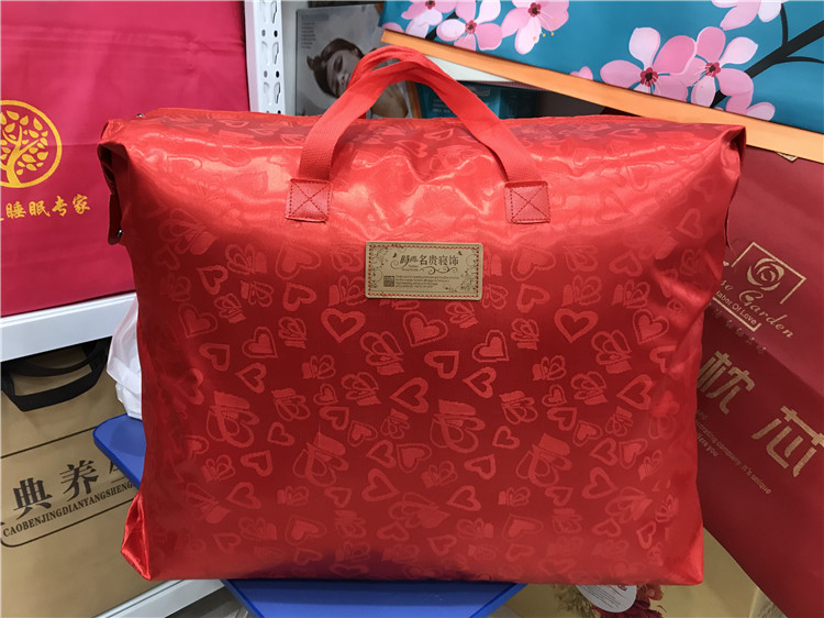 Cotton packed bags packed and packed bags of Oxford cloth waterproof thick packing and moisture-proof thick quilt
