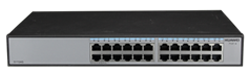 Nationwide warranty Huawei S1724G-AC 24-port Gigabit unmanaged switch with ear hook spot