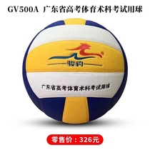 Jun Leopard GV-500A Volleyball Guangdong Provincial College Entrée Examen Sports de volley-ball Section 5 Nombre de balle Jun Léopard Volleyball