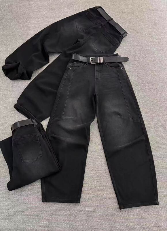 Gu Yue 2026 Autumn New Product 67953 Super Elastic Soft Comfortable Slimming Fashionable Curved Jeans Gu Yue 2026 Autumn New Product 67953 Super Elastic Soft Comfortable Slimming Fashionable Curved Jeans