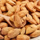 Batanmu Dist -Stred Patan 500G Сумка из сливочного миндалина со вкусом миндалины с тонко -миндальными беременными женщинами закуски с закусками