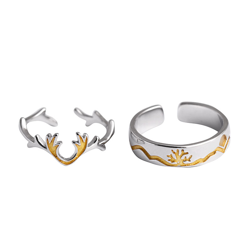 Bague Femme en Argenterie - Ref 3086630 Image 5