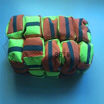 Rice husk sandbags with reflective strips childrens games throwing sandbags outdoor activities adult student game props