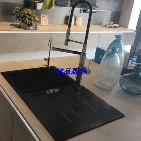 Spot Germany SCHOCK master's granite sink wash vegetable pool SIGNUS D-100L for three generations