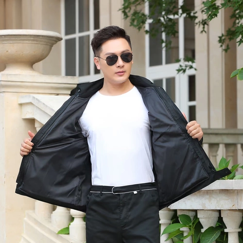 Новая рабочая одежда Mercedes-Benz, хлопковое пальто, мужские топы, мастерская Winter 4S после продажи, автомобильная ремонт, теплая рабочая одежда, утолщенная настройка