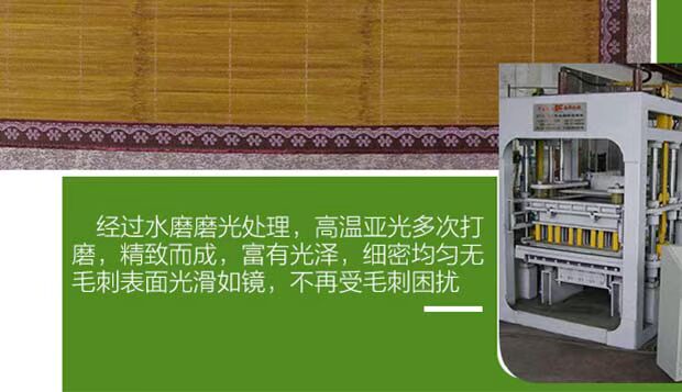 Cừu nhỏ kiểu Thái vàng đen tre kép sử dụng thảm hai mặt tre mat 1,8m giường gấp mây mây 1,5 m tre - Thảm mùa hè chiếu lụa điều hòa