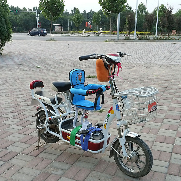 siège enfants pour vélo - Ref 2412849 Image 13