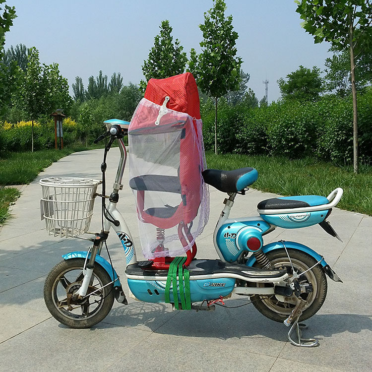 siège enfants pour vélo - Ref 2417570 Image 4