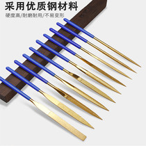 Diamond file knife set model small frustration knife King Kong flat steel file alloy jinx file round file round knife