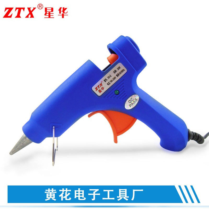 DIY Glass Hot Melt Adhesive Gun 20W Home Machine Handmade convenient electric melt electric hot melt glue robbing plastic sol stick