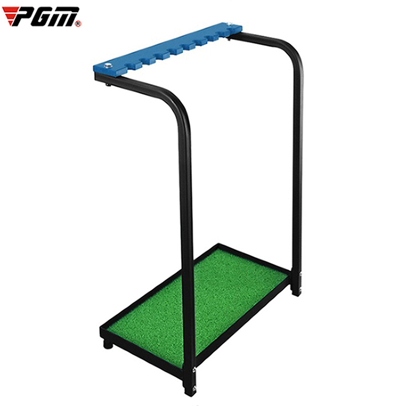 Golf Club Club Show Home Fashion Ball-Lever Placement Rack Creative Display Shelf Practice Field Ball Rod Holding Layer Shelf