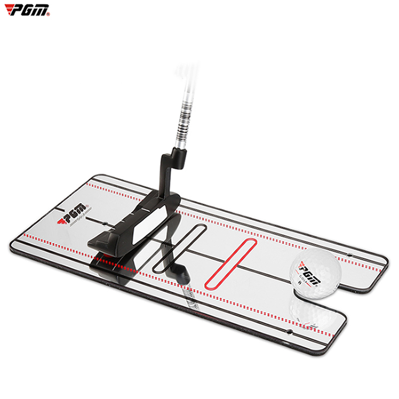 Golf putter mirror beginner practice auxiliary correction posture equipment driving range putter training supplies