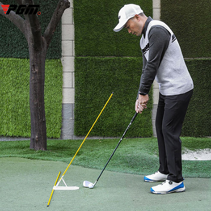 Golf Swing Flat Corrector Beginning Assisted Swing Training Equipment Angle Adjusting Posture Correction