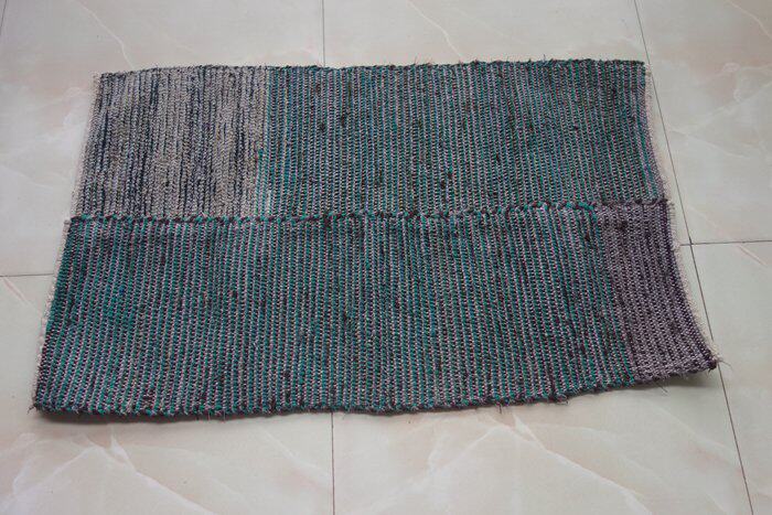 Hominin penthouse seeking to know the soundtrack Miao cushion cotton cloth by hand to pick up the whole sheet 50 * 28cm b-40077